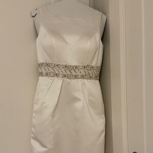 Cocktail wedding dress